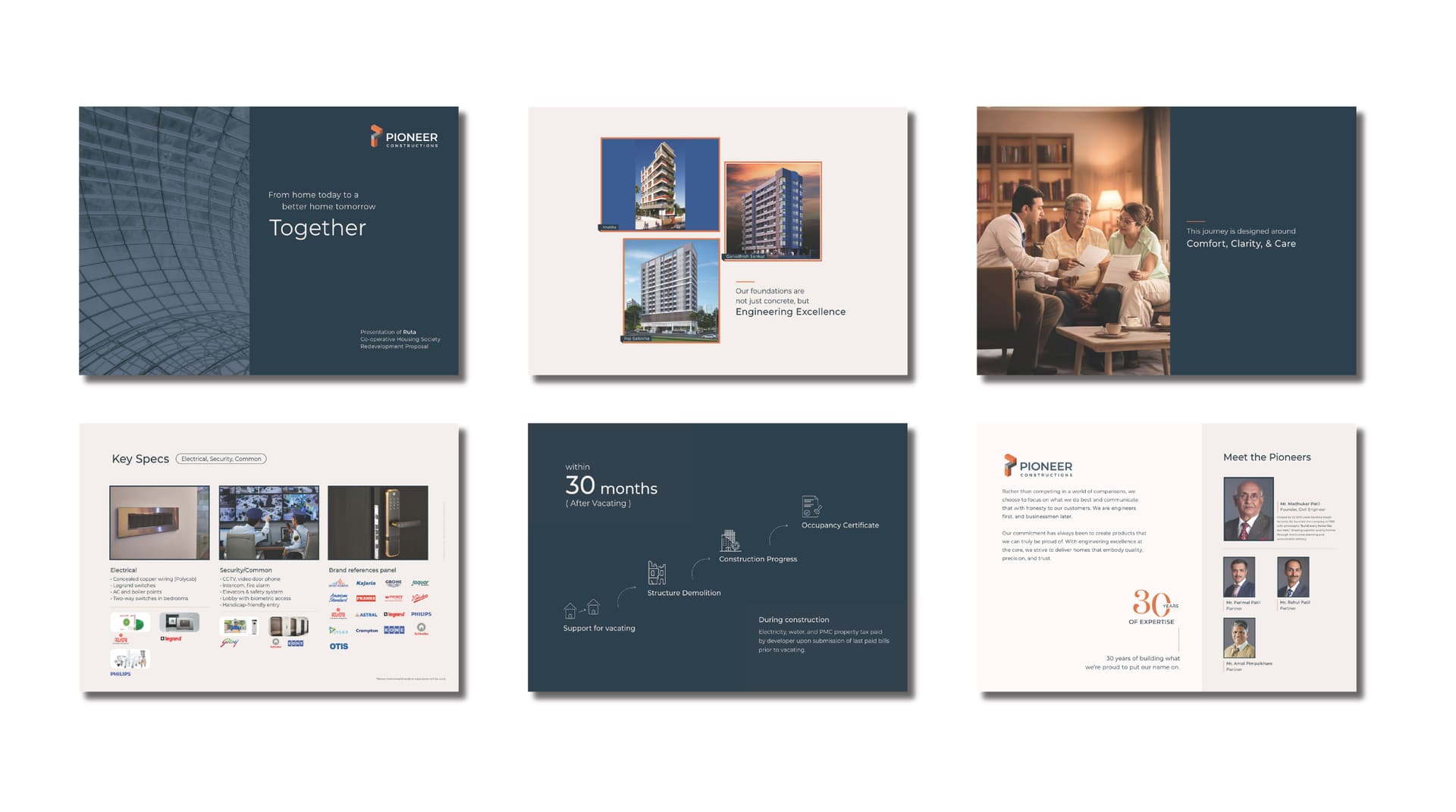 Pioneer Constructions